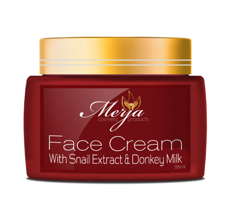 Face Cream With Snail Extract &amp; Donkey Milk