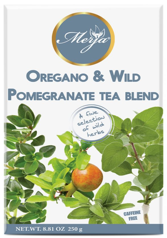 Oregano-Wild-Granatapfel-Tee-Mischung